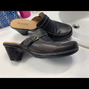 Brown Bjorndal shoes. Gently worn.